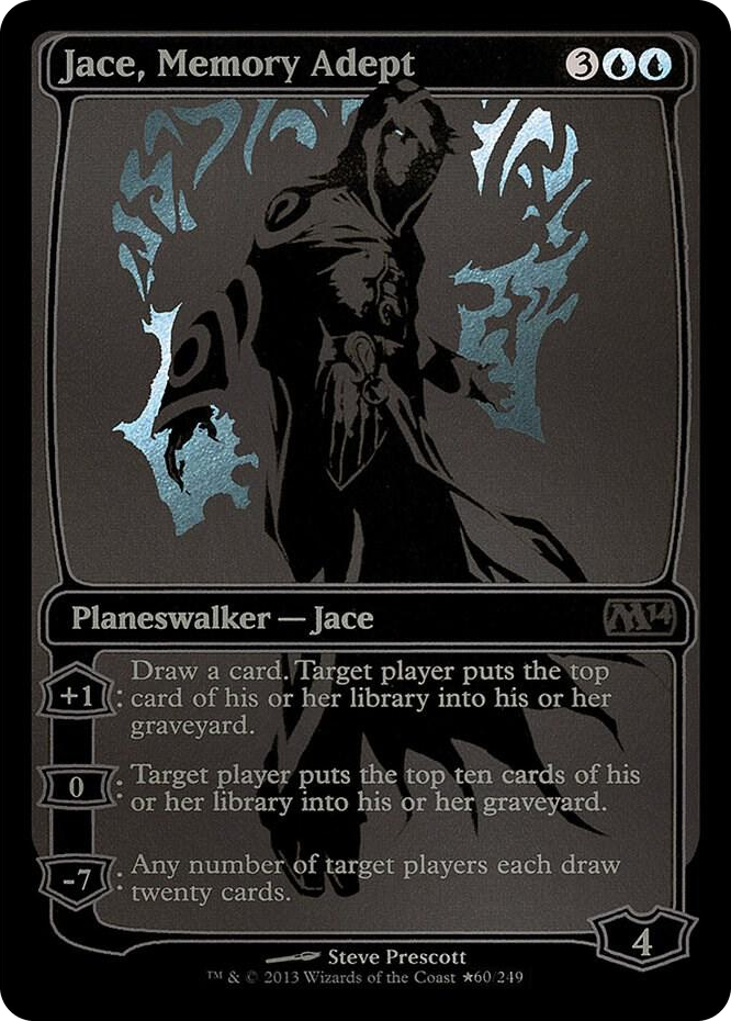 Jace, Memory Adept (SDCC 2013 Exclusive) #60 P - Media Promos Pokemon card