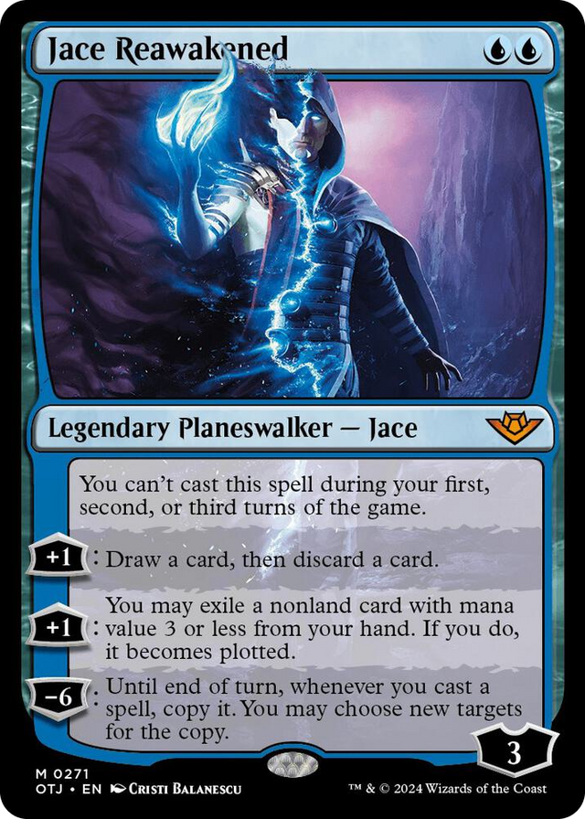 0271 Jace Reawakened M Outlaws of Thunder Junction