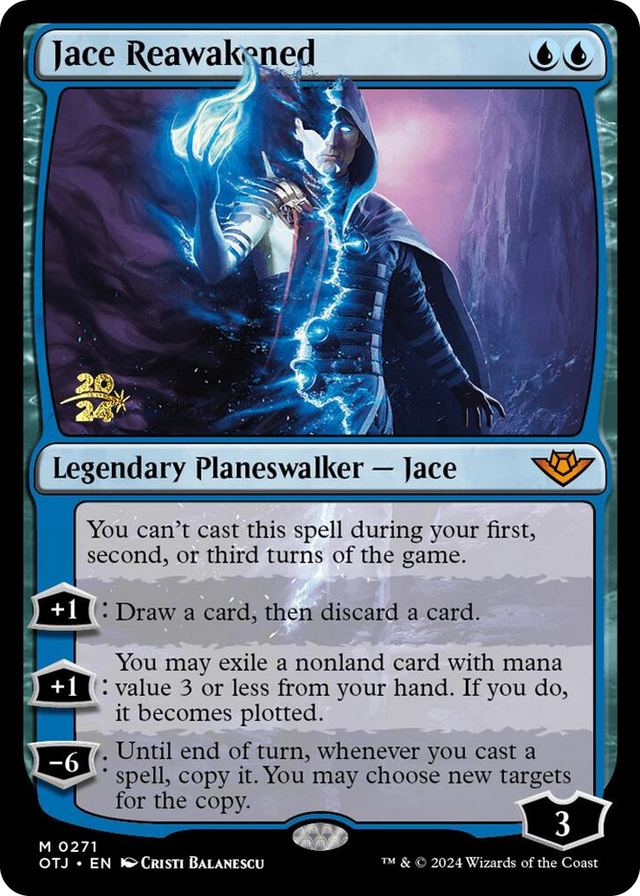0271 Jace Reawakened M Prerelease Cards