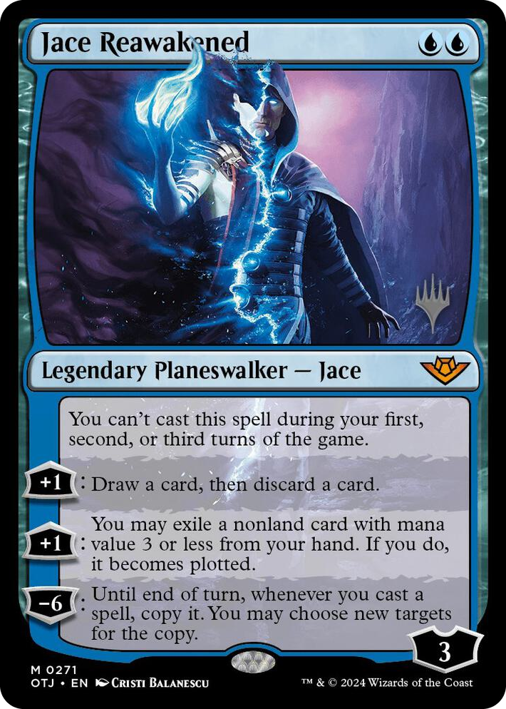 0271 Jace Reawakened M Promo Pack: Outlaws of Thunder Junction