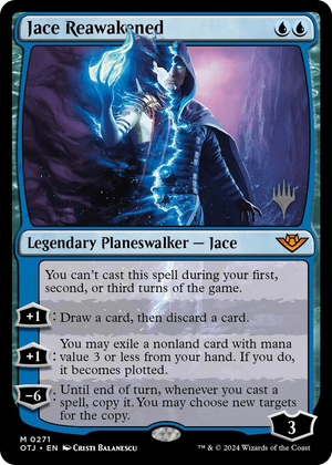 0271 Jace Reawakened M Promo Pack: Outlaws of Thunder Junction