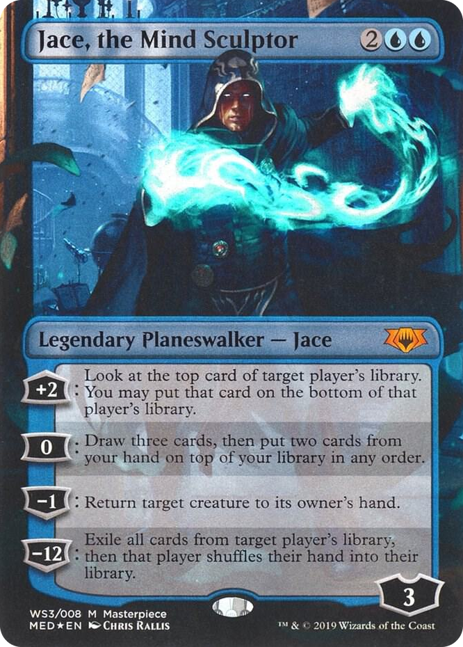WS003 Jace, the Mind Sculptor M Mythic Edition: War of the Spark
