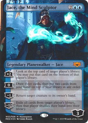 WS003 Jace, the Mind Sculptor M Mythic Edition: War of the Spark