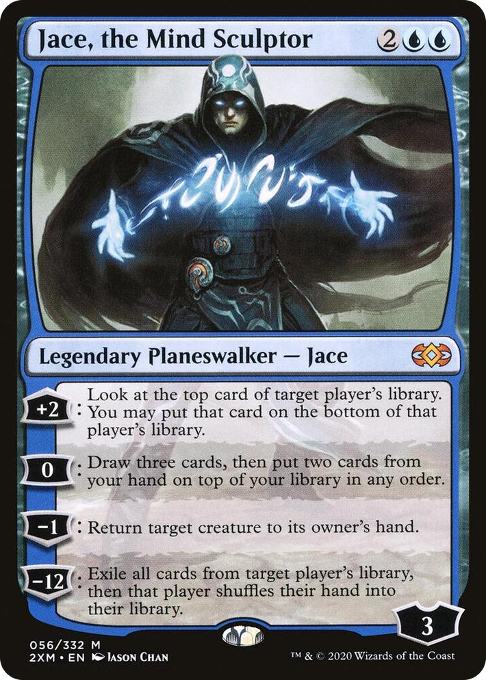 0056 Jace, the Mind Sculptor M Double Masters