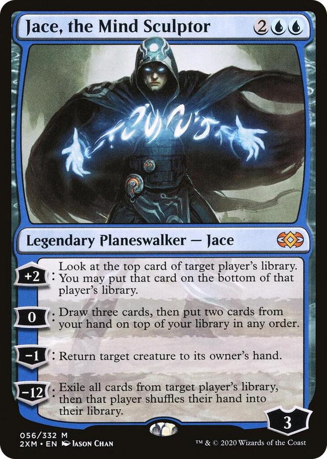 0056 Jace, the Mind Sculptor M Double Masters