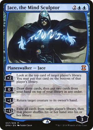 0057 Jace, the Mind Sculptor M Eternal Masters