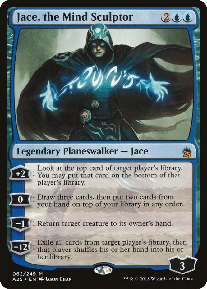 0062 Jace, the Mind Sculptor M Masters 25