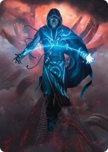 Jace, the Perfected Mind Art Card (15/81) #15 S - Art Series: Phyrexia: All Will Be One Pokemon card