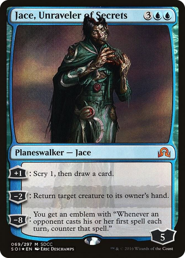 0069 Jace, Unraveler of Secrets (SDCC 2016 Exclusive) P Media Promos