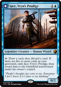 0012 Jace, Vryn's Prodigy M From the Vault: Transform