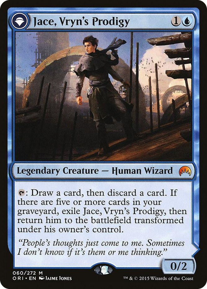 0060 Jace, Vryn's Prodigy M Magic Origins