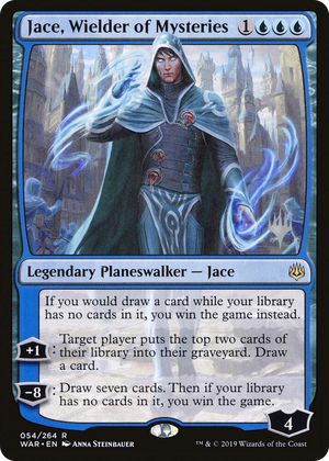0054 Jace, Wielder of Mysteries R Promo Pack: Throne of Eldraine