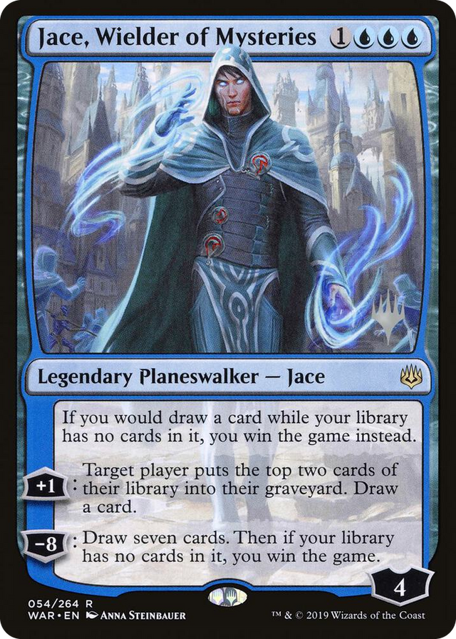 0054 Jace, Wielder of Mysteries R Promo Pack: Throne of Eldraine