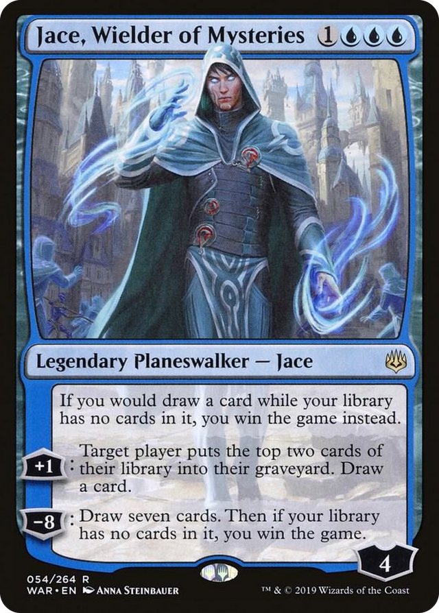 0054 Jace, Wielder of Mysteries R War of the Spark