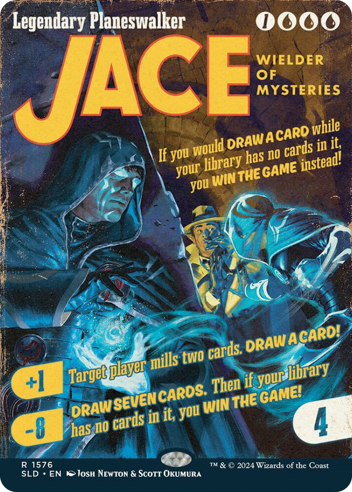 Jace, Wielder of Mysteries #1576 R - Secret Lair Drop Series Pokemon card