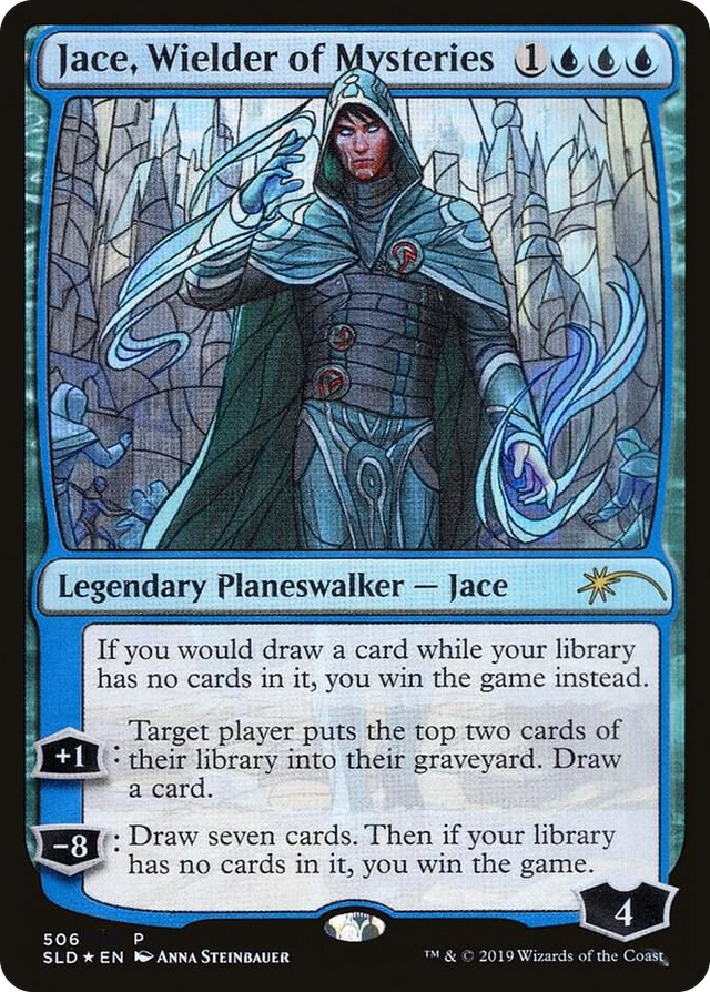 0506 Jace, Wielder of Mysteries (Stained Glass) P Secret Lair Drop Series