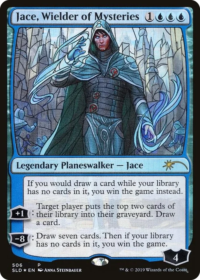 0506 Jace, Wielder of Mysteries (Stained Glass) P Secret Lair Drop Series