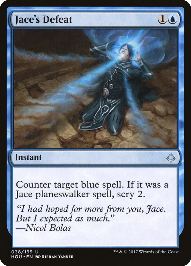 0038 Jace's Defeat U Hour of Devastation