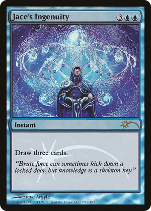 0007 Jace's Ingenuity P FNM Promos