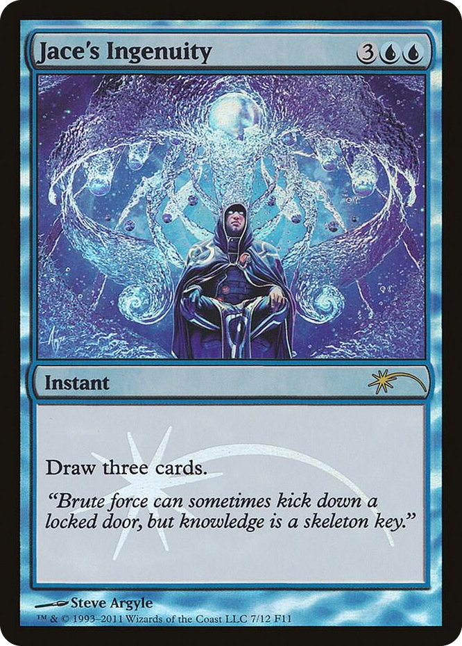 Jace's Ingenuity #7 P - FNM Promos Pokemon card