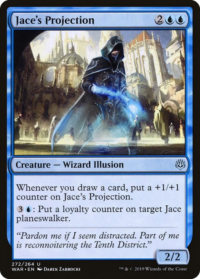0272 Jace's Projection U War of the Spark