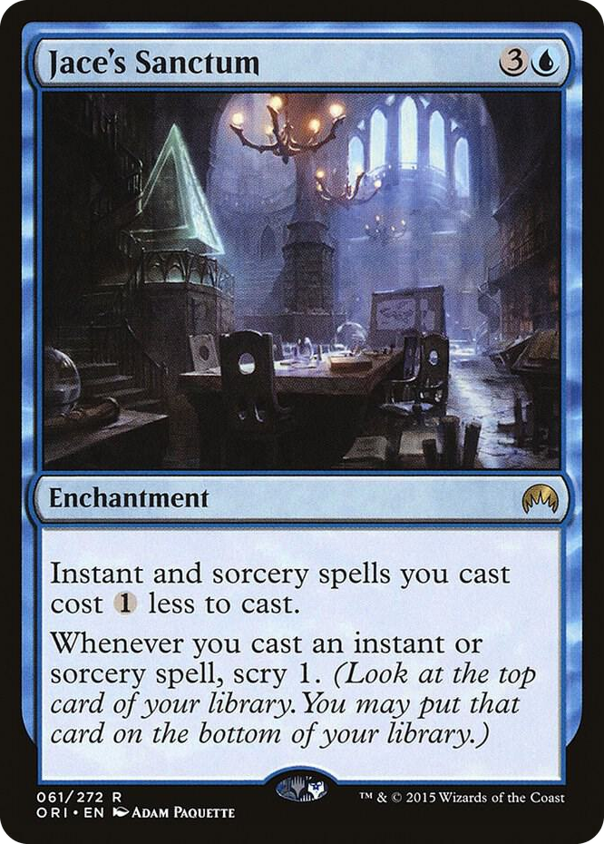 0061 Jace's Sanctum R Magic Origins