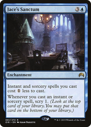 0061 Jace's Sanctum R Magic Origins
