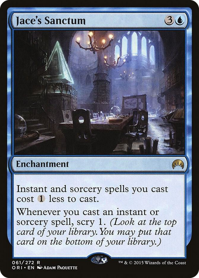 0061 Jace's Sanctum R Magic Origins