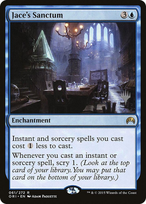 0061 Jace's Sanctum R Promo Pack: Core Set 2021