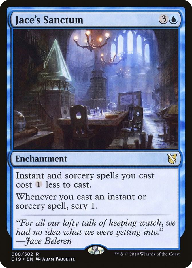 0088 Jace's Sanctum R Commander 2019