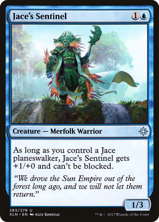 0283 Jace's Sentinel U Ixalan
