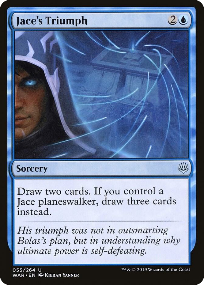 0055 Jace's Triumph U War of the Spark