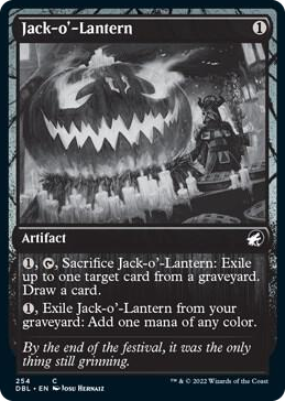 0254 Jack-o'-Lantern C Innistrad: Double Feature