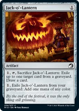 0254 Jack-o'-Lantern C Innistrad: Midnight Hunt