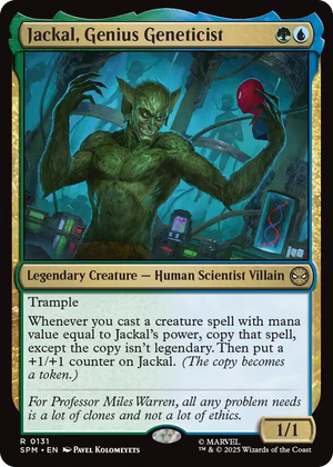 0131 Jackal, Genius Geneticist R Marvel's Spider-Man