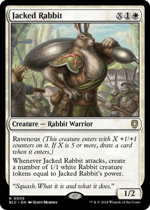 0009 Jacked Rabbit R Commander: Bloomburrow