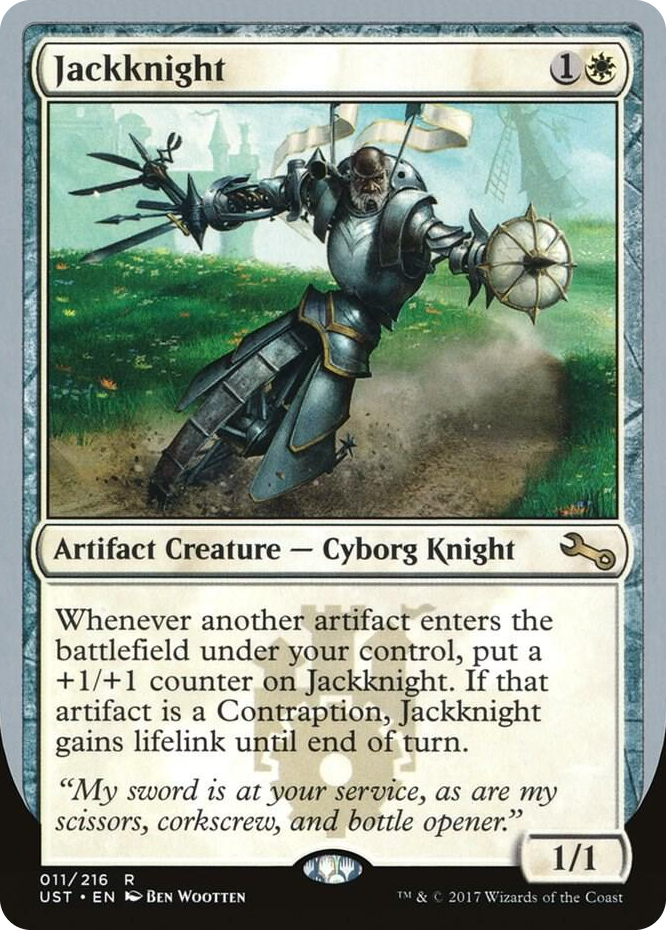 0011 Jackknight R Unstable