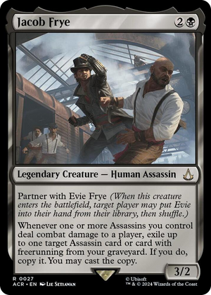 0027 Jacob Frye R Universes Beyond: Assassin's Creed