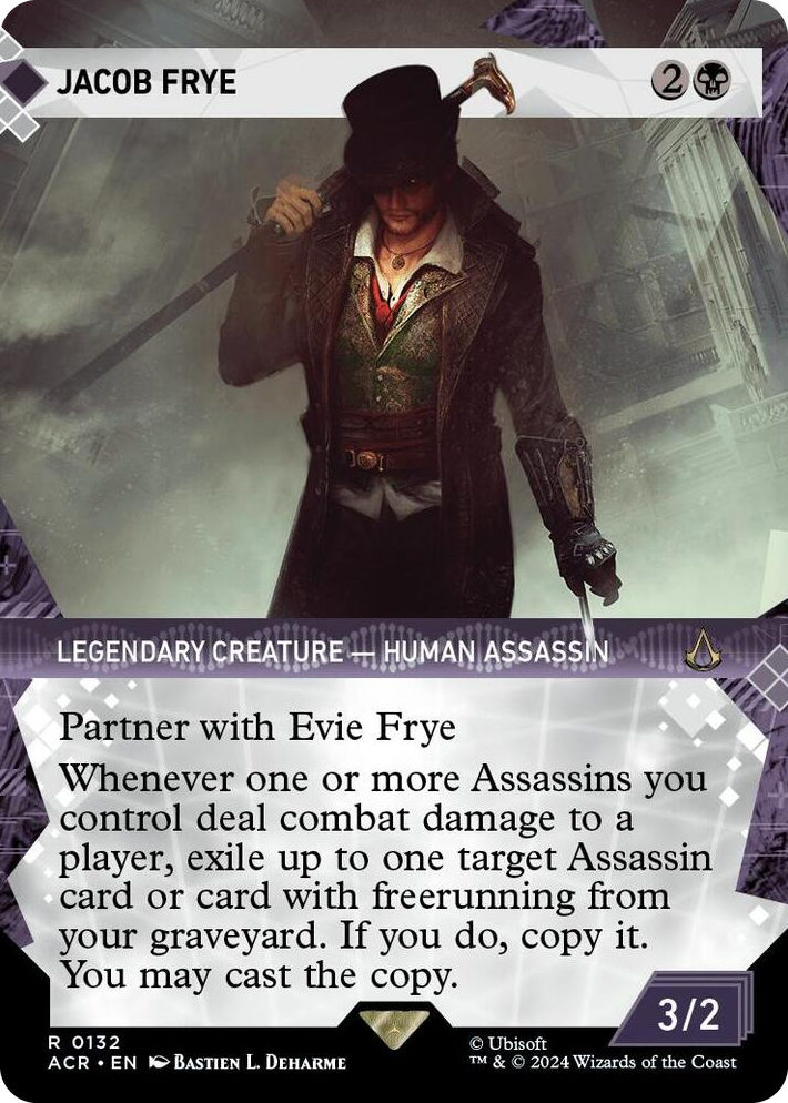 0132 Jacob Frye (Showcase) R Universes Beyond: Assassin's Creed