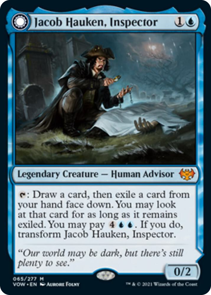 0065 Jacob Hauken, Inspector M Innistrad: Crimson Vow