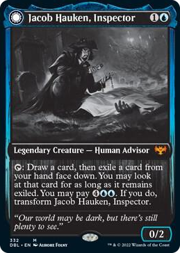 0332 Jacob Hauken, Inspector M Innistrad: Double Feature