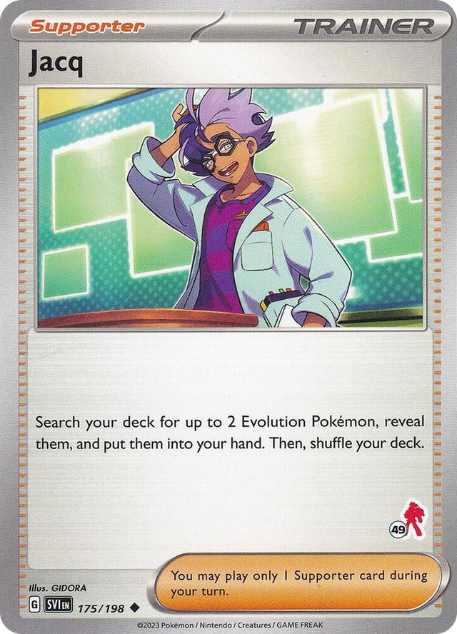 0175 Jacq - Armarouge 49 Uncommon Battle Academy