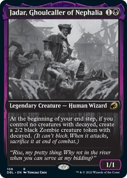 0108 Jadar, Ghoulcaller of Nephalia R Innistrad: Double Feature