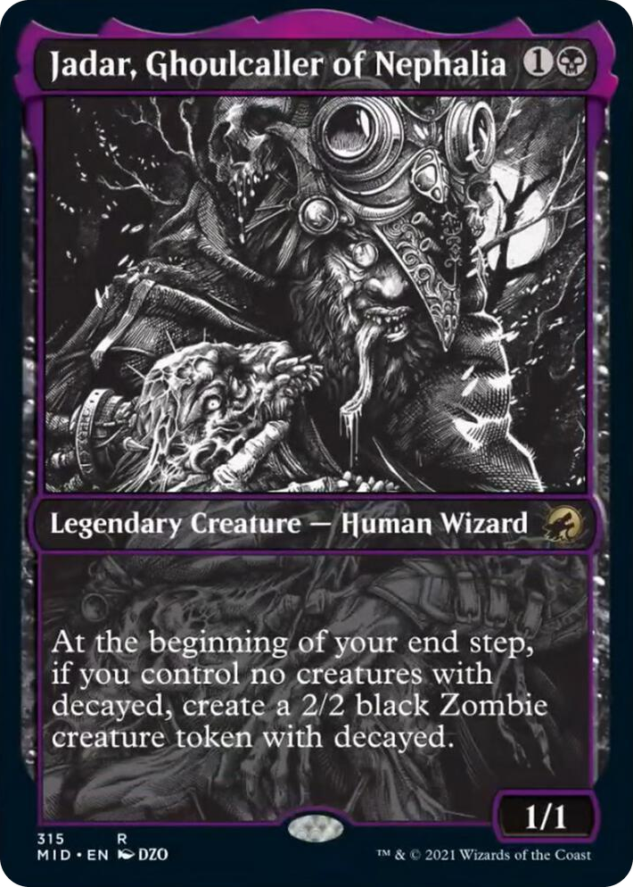 0315 Jadar, Ghoulcaller of Nephalia (Showcase) R Innistrad: Midnight Hunt