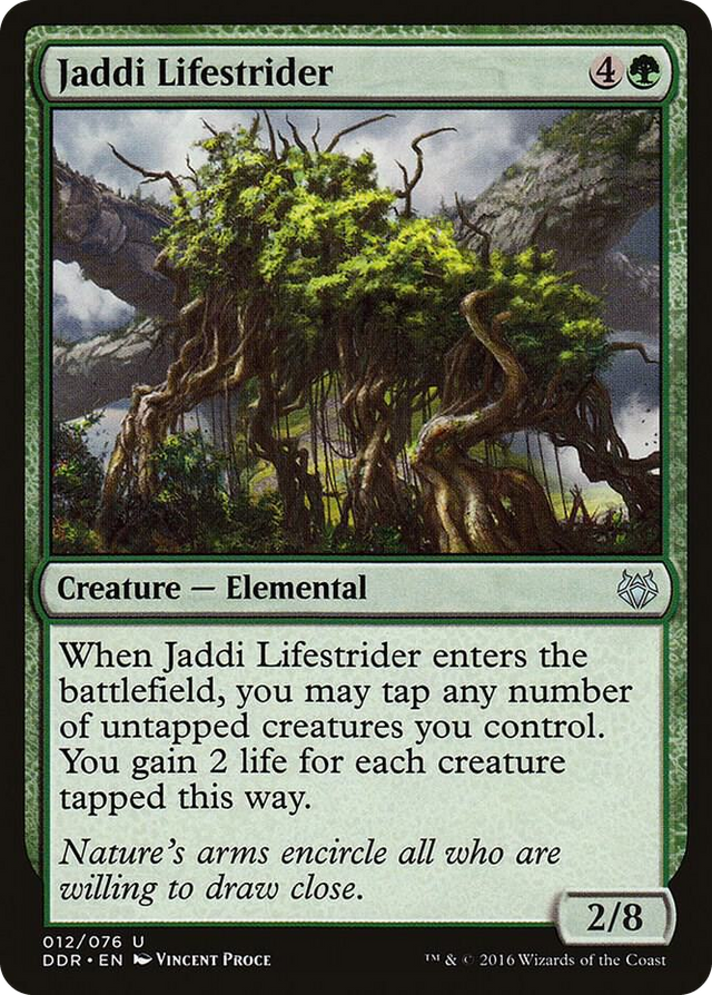 0012 Jaddi Lifestrider U Duel Decks: Nissa vs. Ob Nixilis