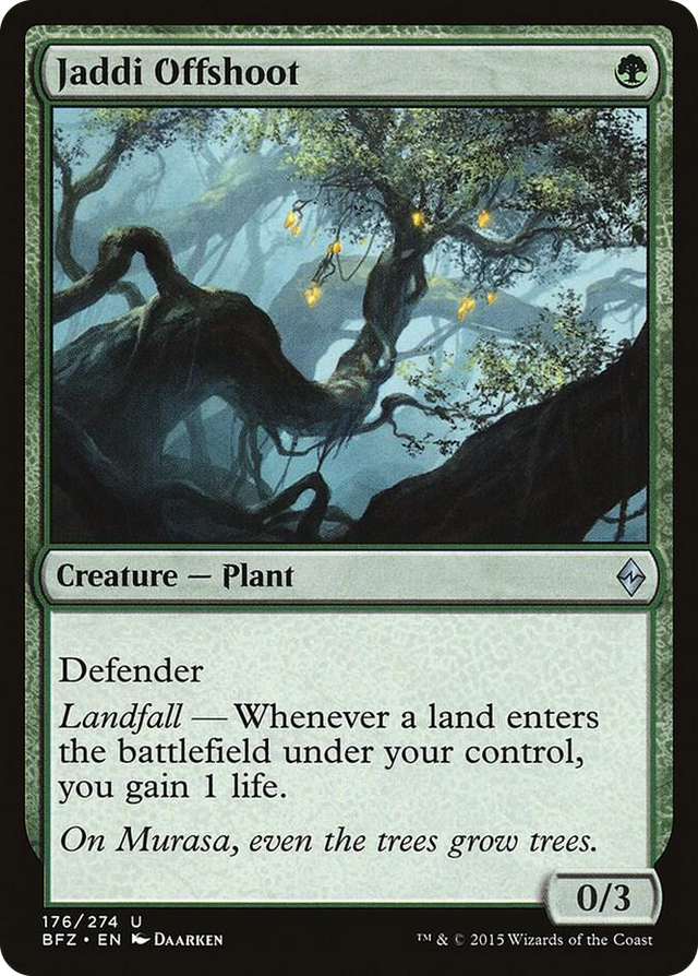 0176 Jaddi Offshoot U Battle for Zendikar