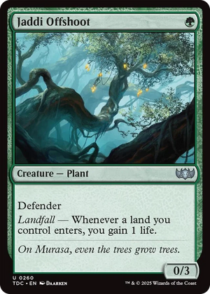 0260 Jaddi Offshoot U Commander: Tarkir: Dragonstorm