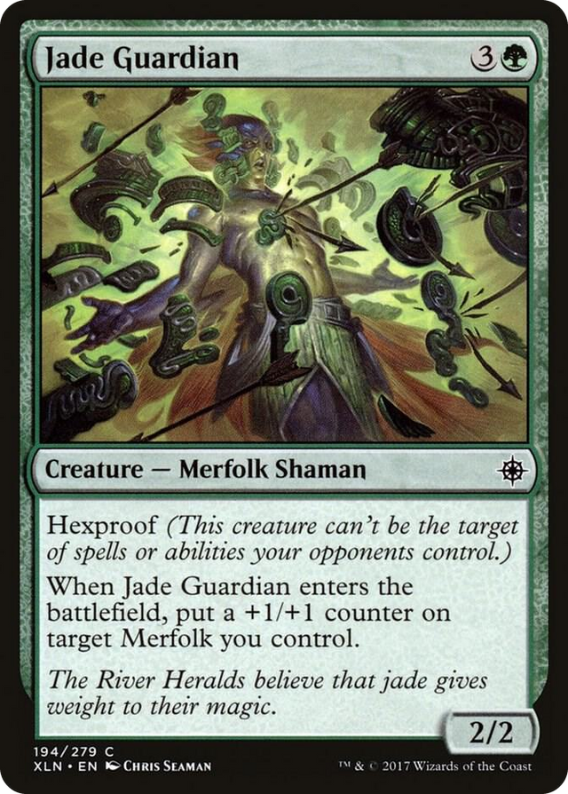 0194 Jade Guardian C Ixalan