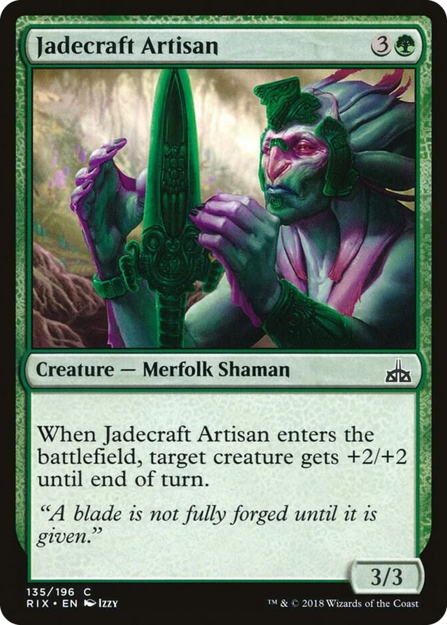 0135 Jadecraft Artisan C Rivals of Ixalan