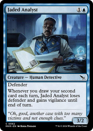 0062 Jaded Analyst C Murders at Karlov Manor